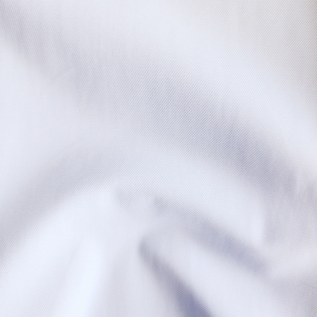 Apex Performance Dress Shirt Italian Spread Collar Glacier Blue Twill