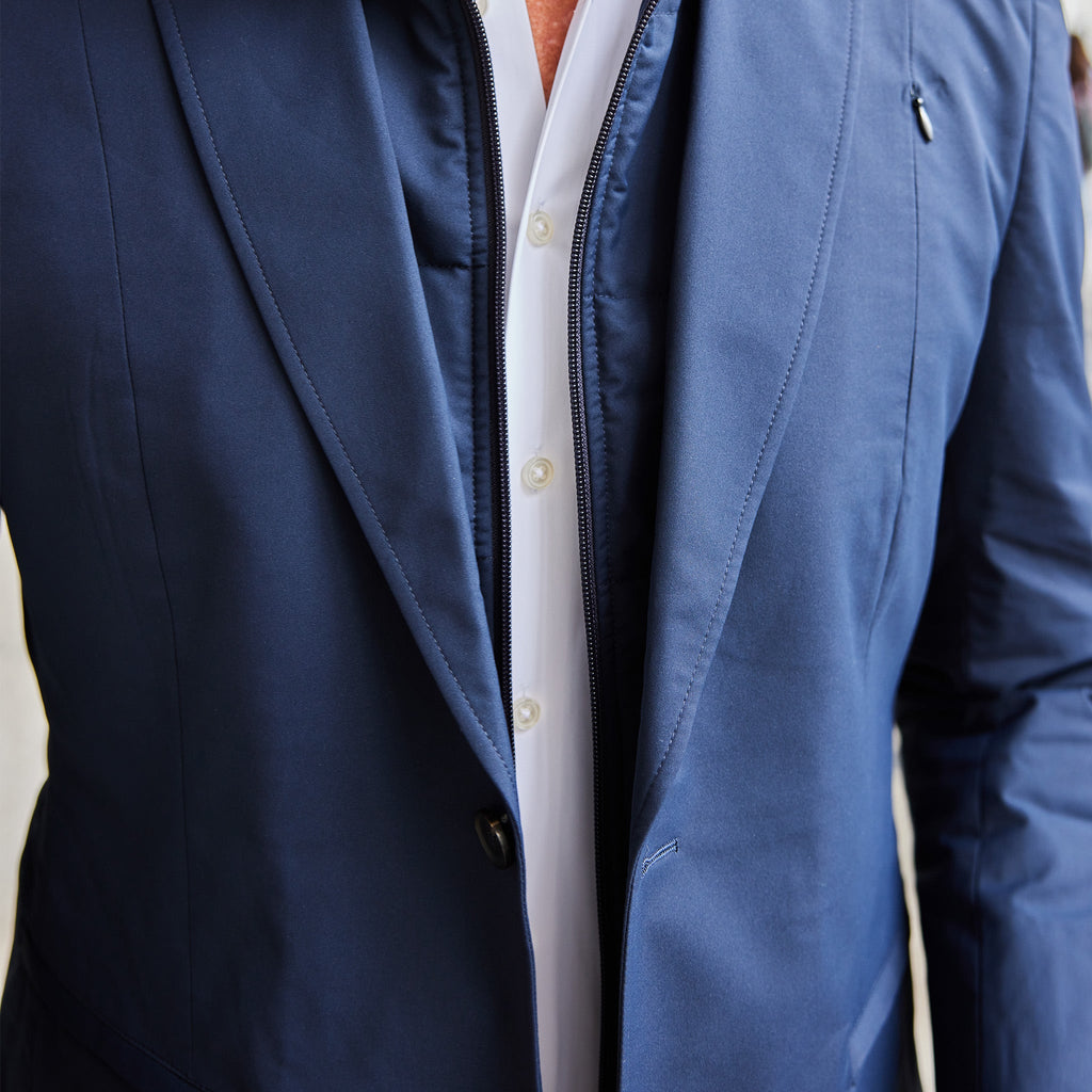 Equinox All-Weather Blazer Jacket Navy